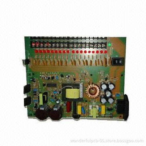 PCB Assembly, Made of FR4 Material, OEM/ODM/EMS Service Available